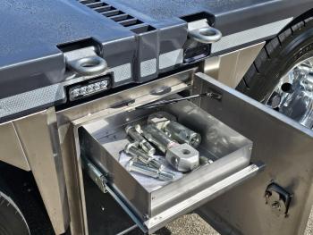 R590 - 8x2 WIDE SPREAD / HMF 95 tm - JIB - LIER / NIEUW!